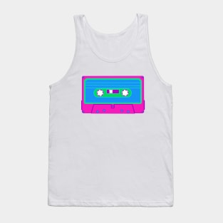 Polyamory Flag Cassette Tank Top